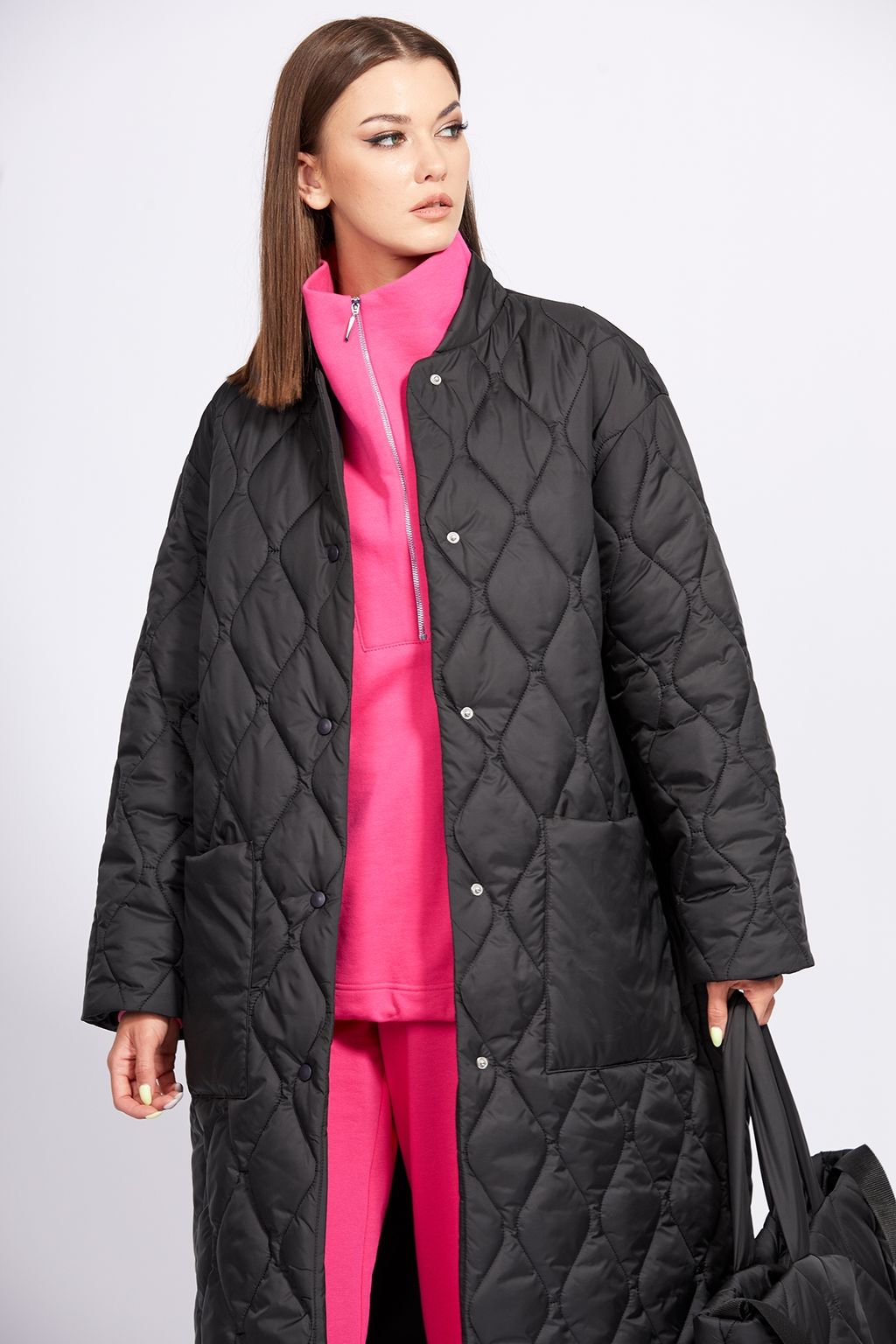 Пальто 2248 черный