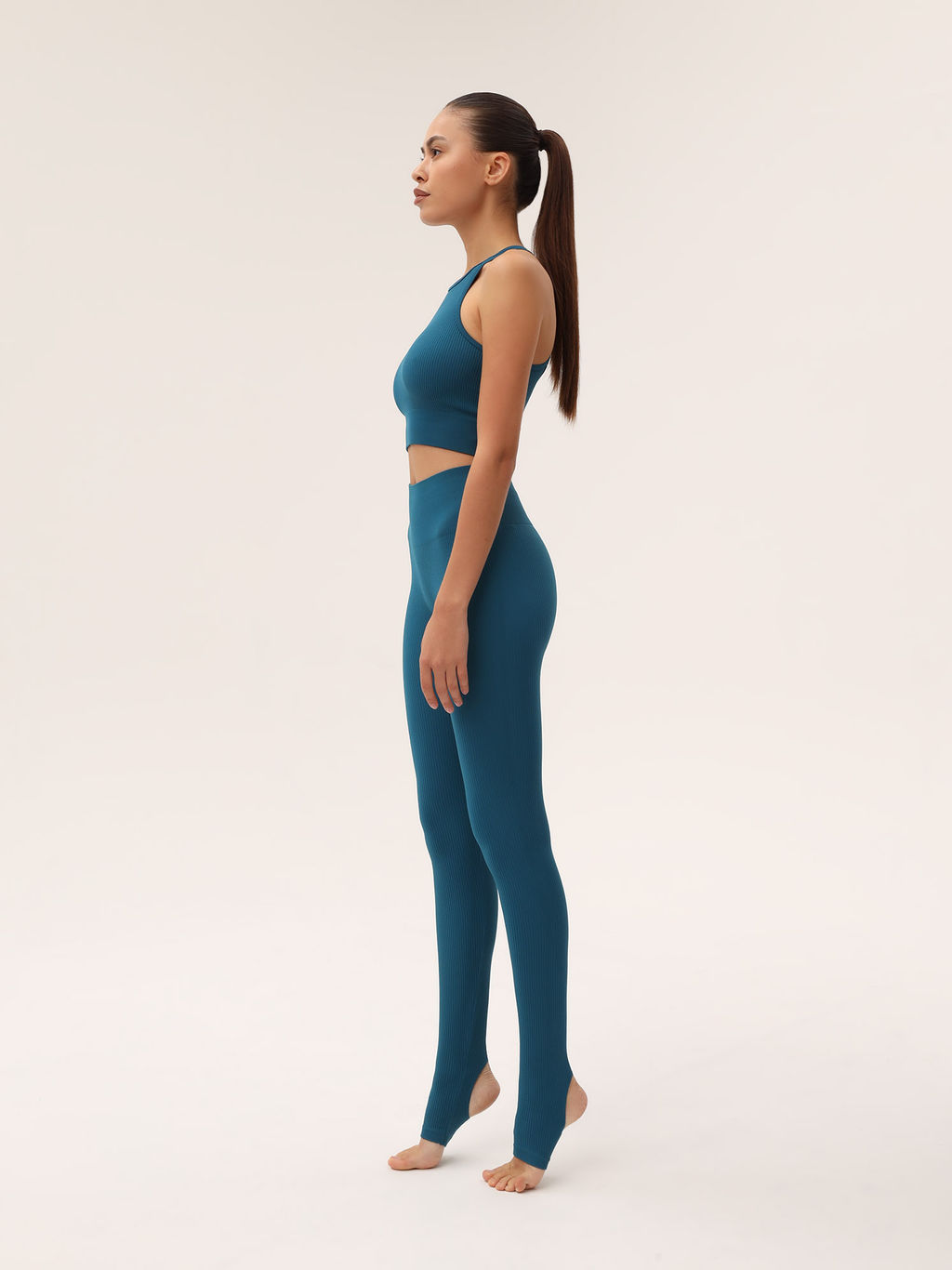 MY Топ женский BR649 TOP CROP RIB  фото 16