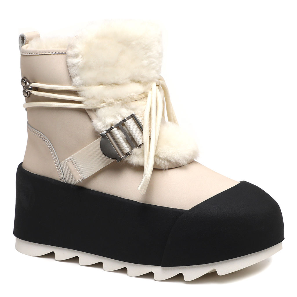 Женские дутики TENDANCE Артикул 3840375, светло-бежевый
