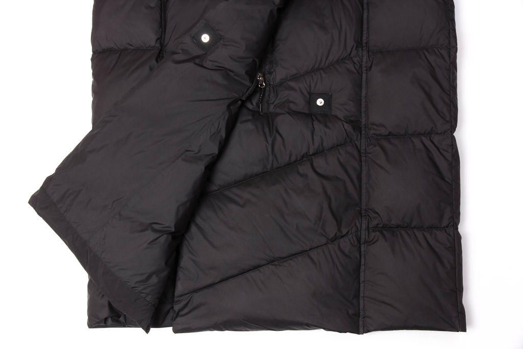 Пуховик натуральный пух