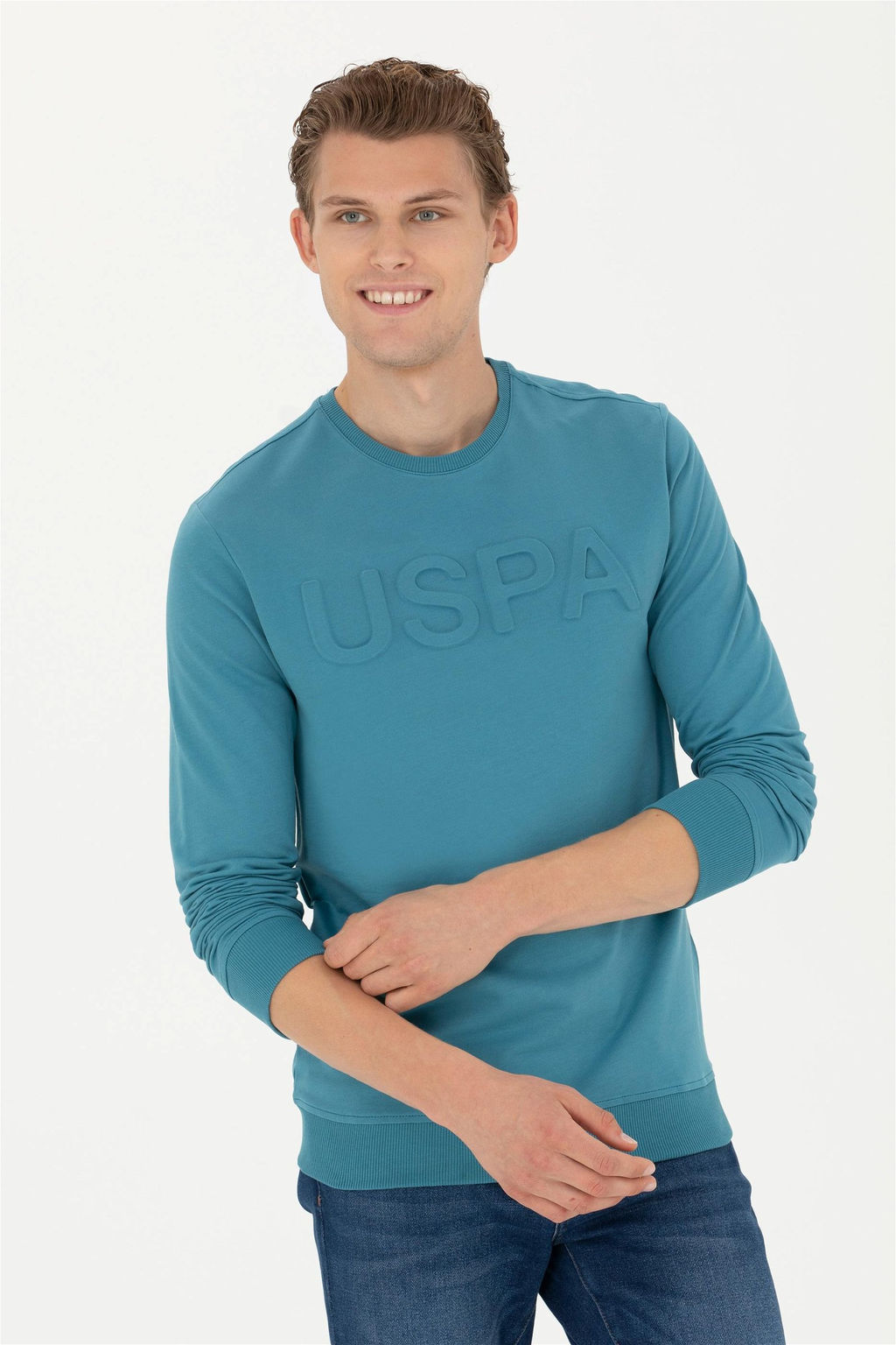 Мужская базовая толстовка Petrol Неожиданная скидка в корзине - U.s. polo assn фото 3