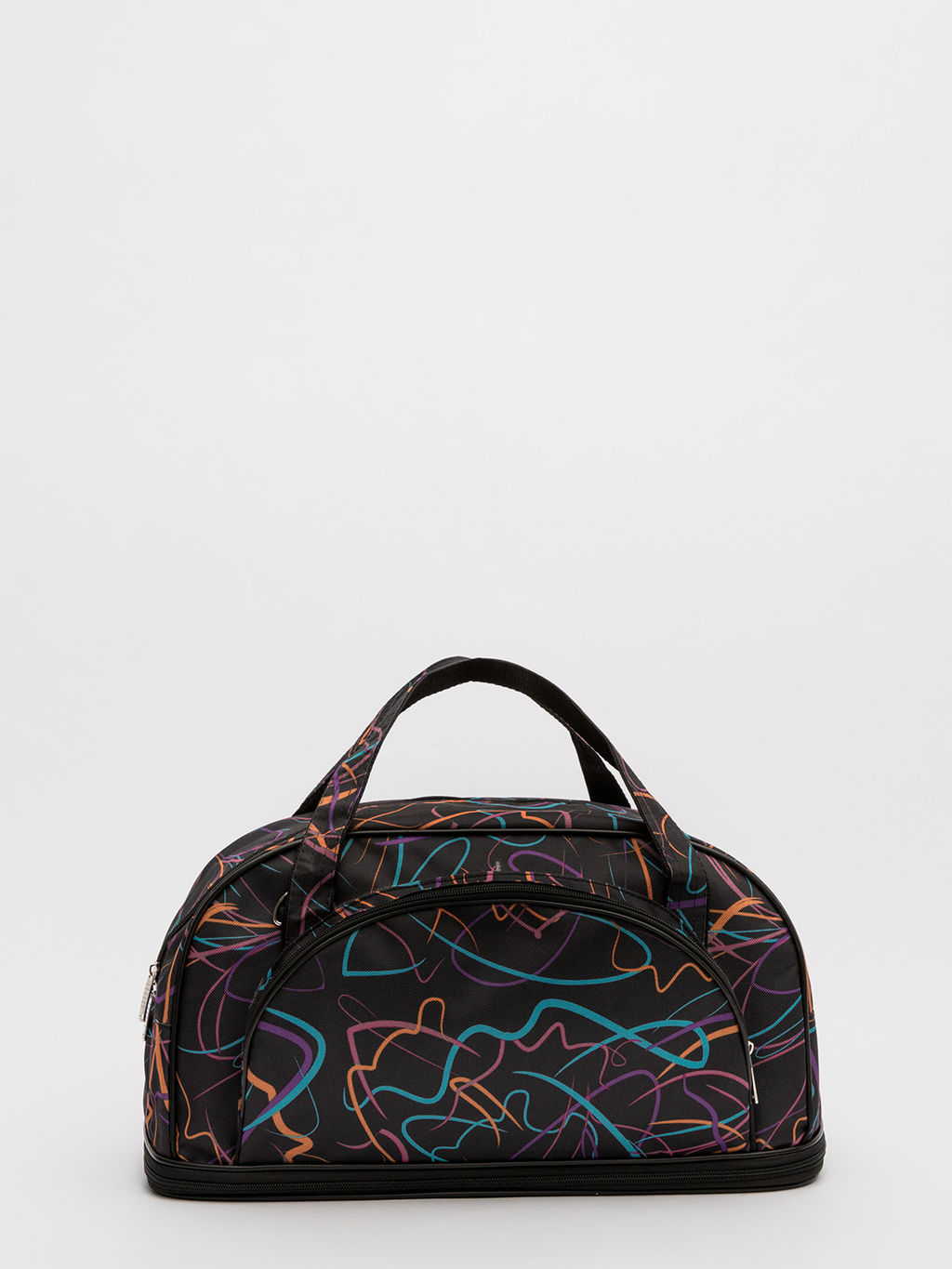 Чёрная дорожная сумка S.Lavia  фото 2