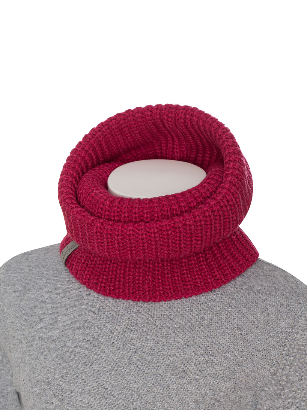 Комплект вязаный розовый Ш-118 (52-54)