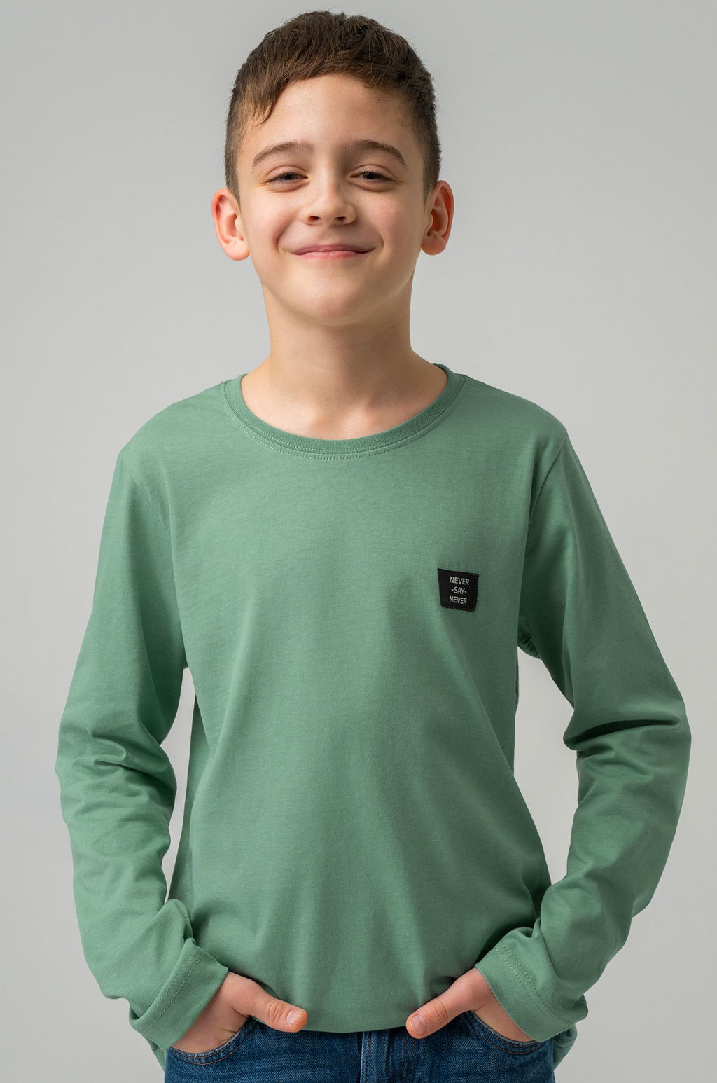 Хлопковый лонгслив для мальчика Bonito  фото 7