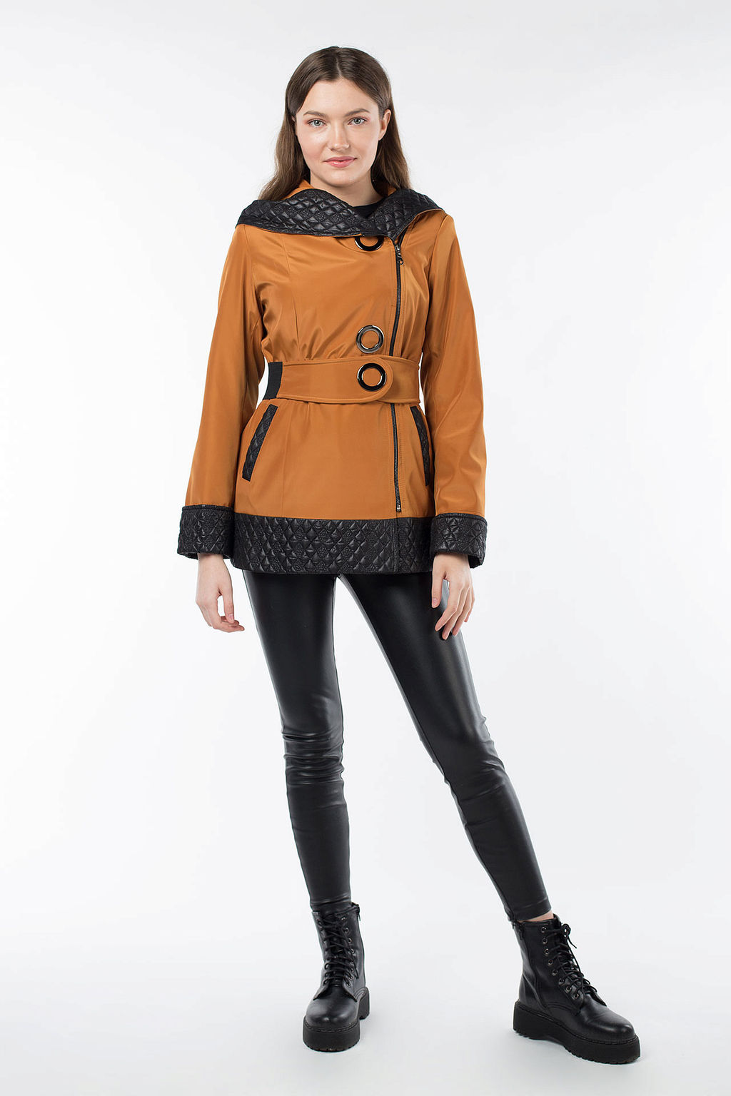 03-1509 Плащ женский - El podio фото 6