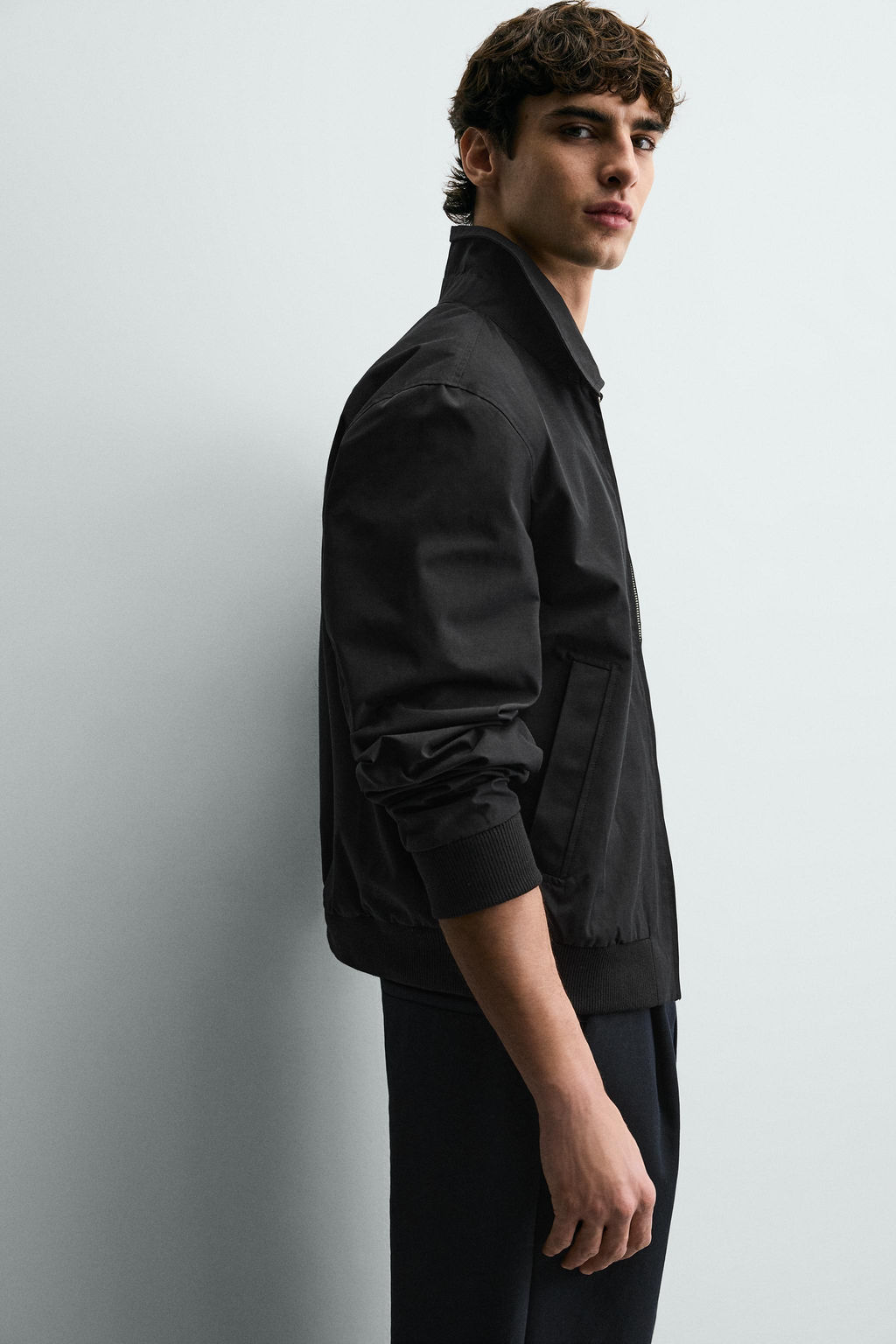 WATER-REPELLENT TECHNICAL JACKET - Zara фото 6