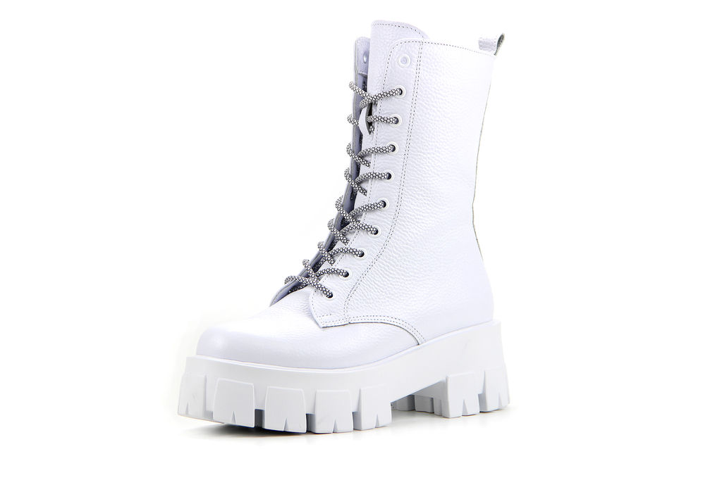 Ботинки EDART 341.90200w.white R