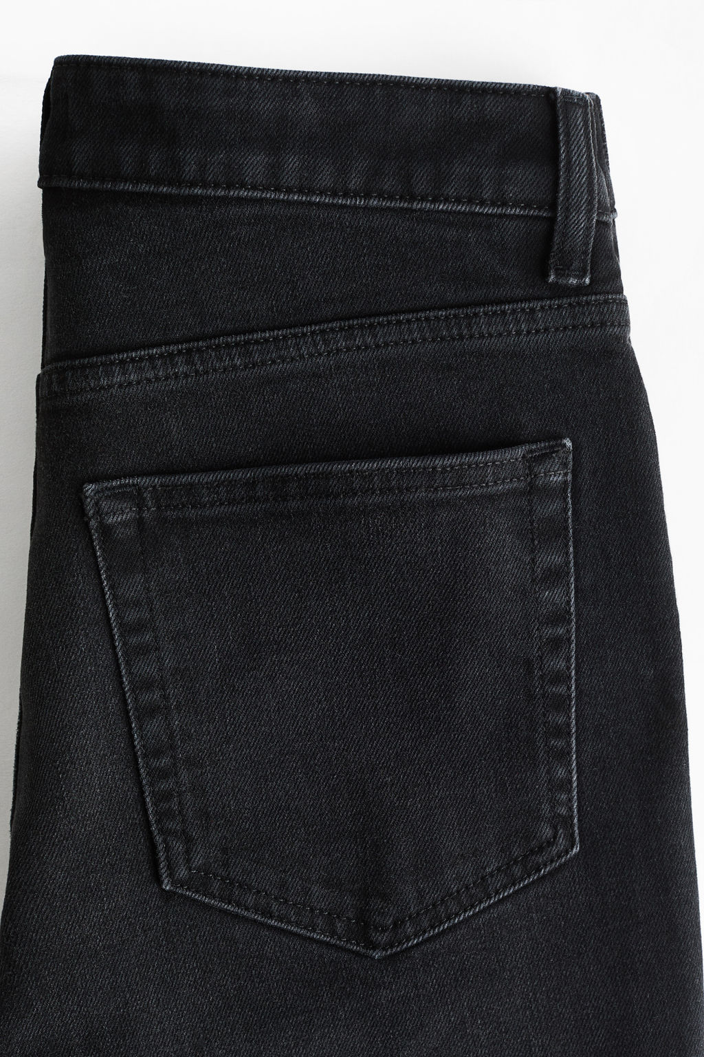 Slim Straight High Waist Jeans - H&m фото 2