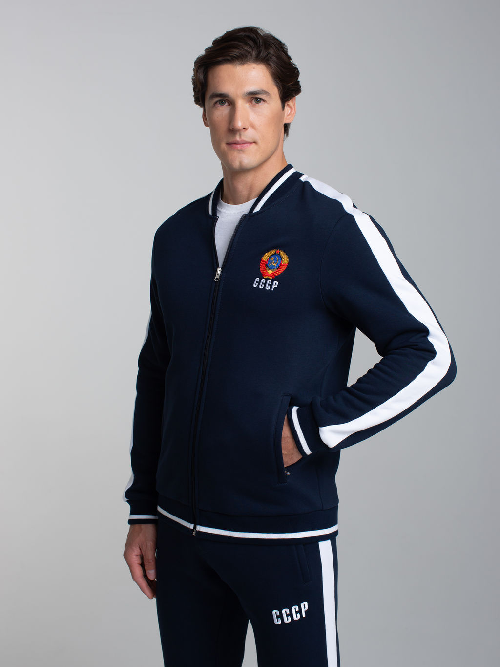 Спортивный костюм мужской СССР ADDIC & RED-N-ROCK'S