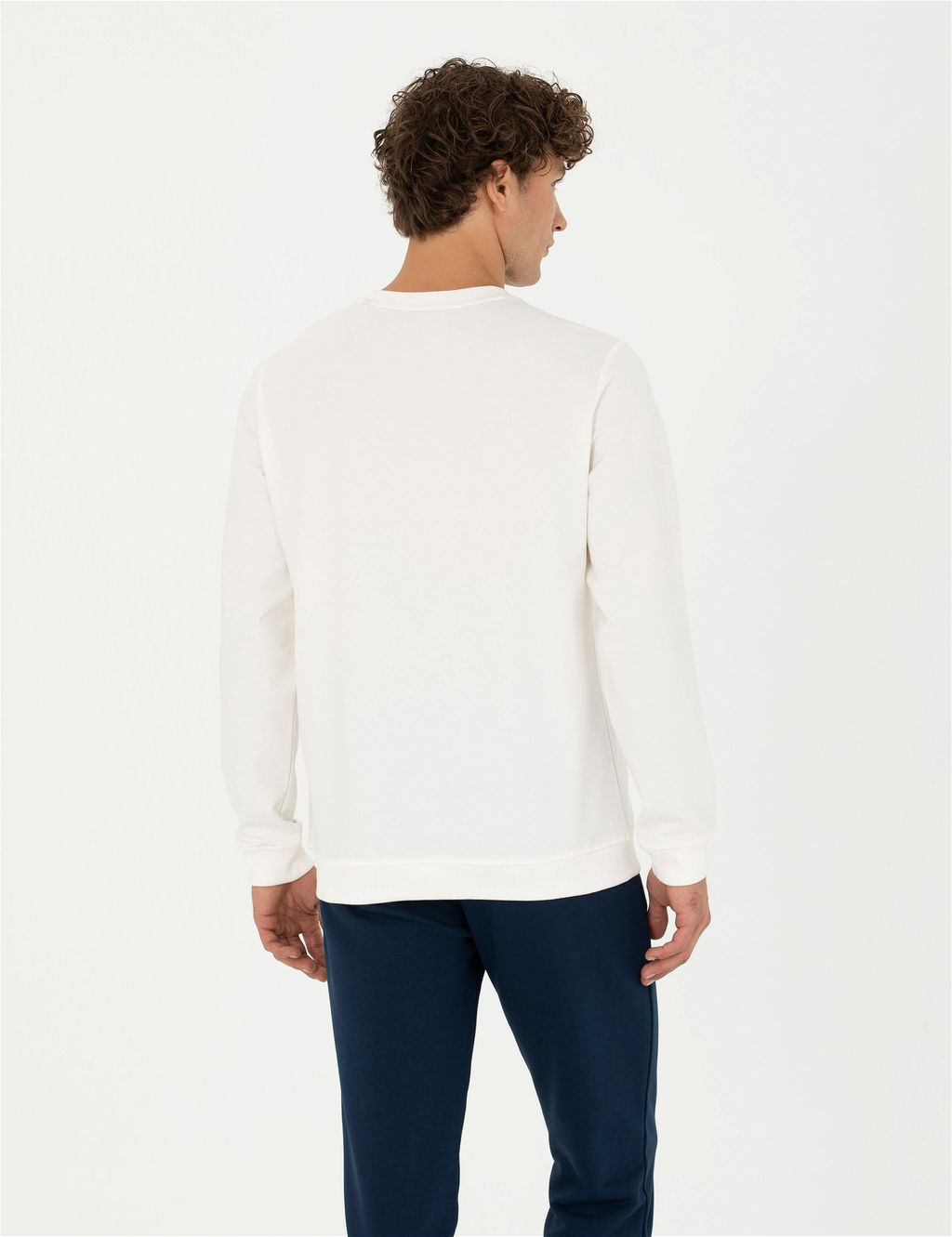 Ekru Sweatshirt - Pierre cardin фото 5