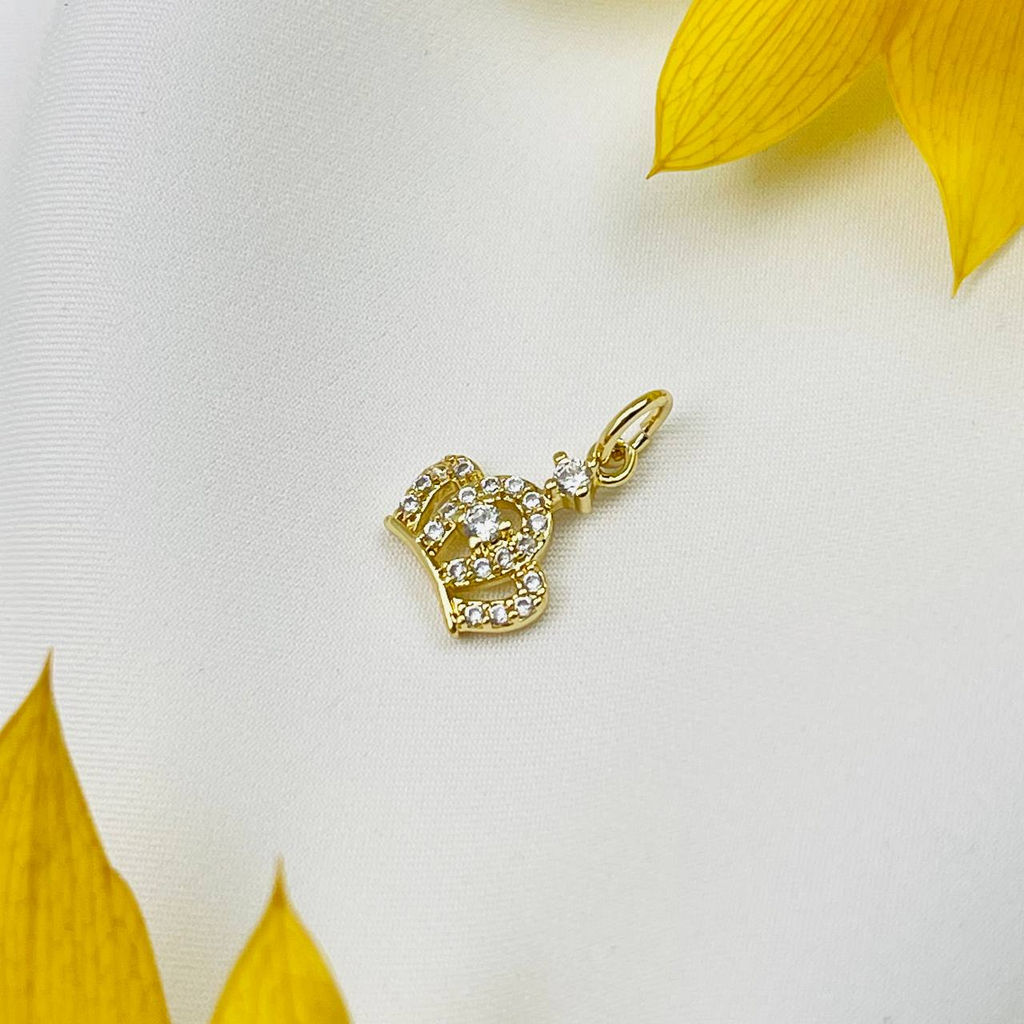 Подвеска Корона (1 шт) - Радуга самоцветов фото 2