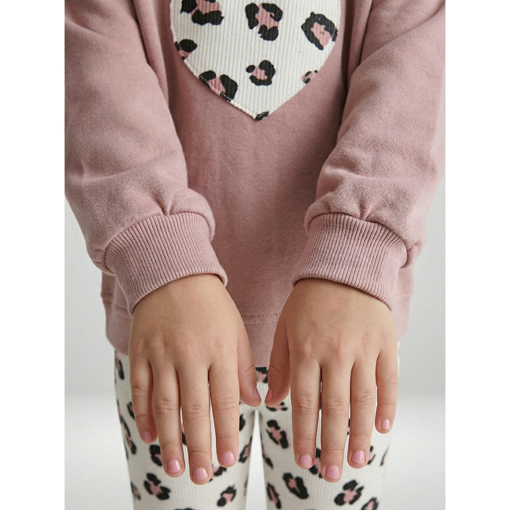 Костюм джемпер футер 2х нитка петля, штаны кашкорсе 8016900204 - Youla-la фото 2