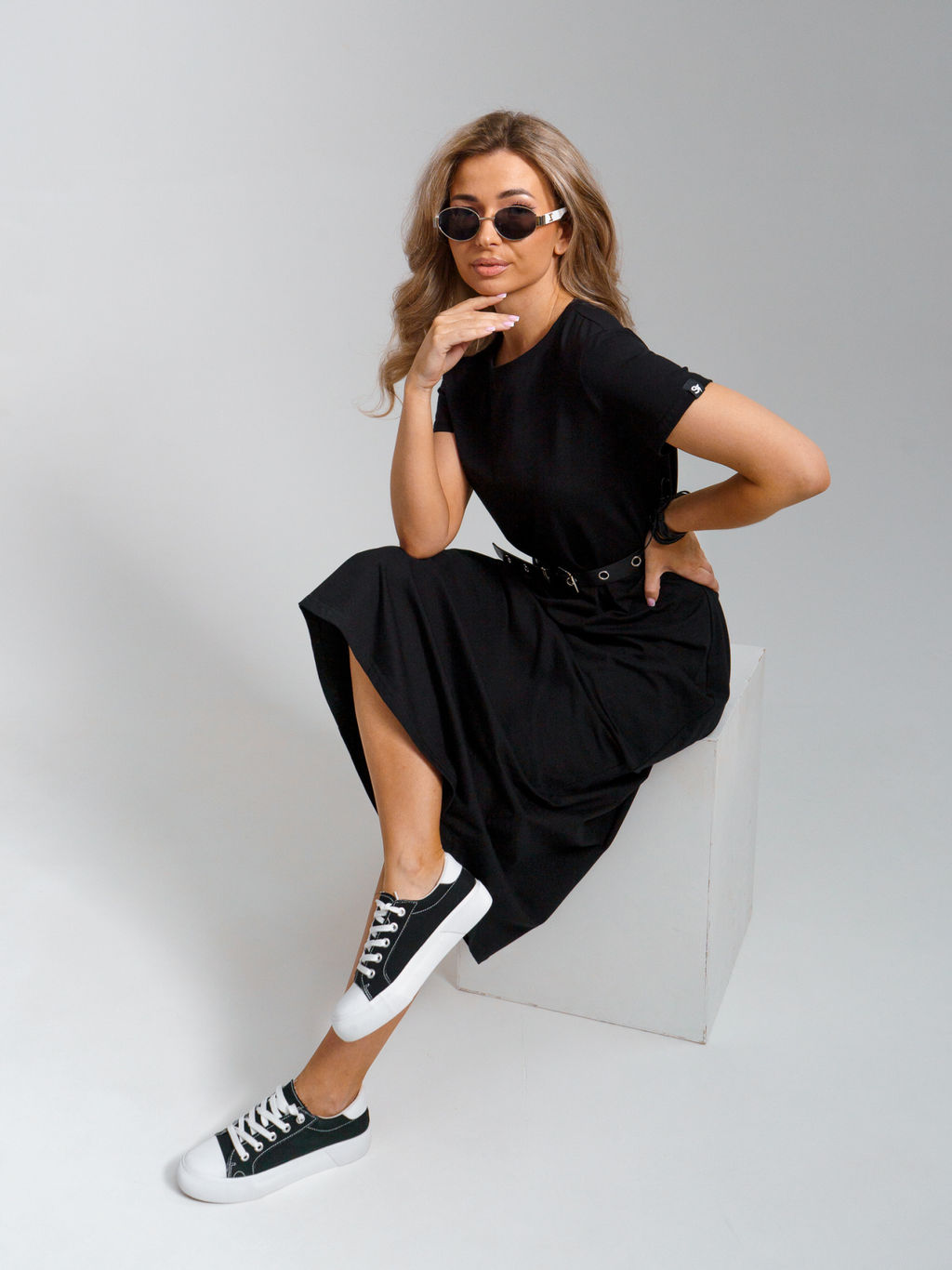 968 Платье "Черный"