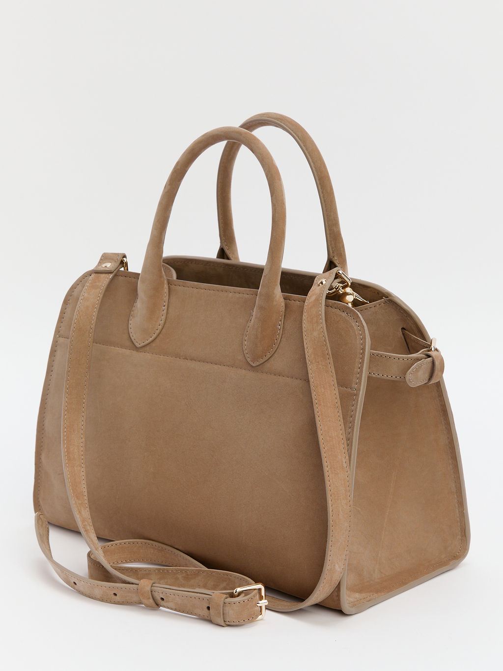 Женский тоут CALZETTI ASHLEY MEDIUM Артикул 4406304, бежевый  фото 4