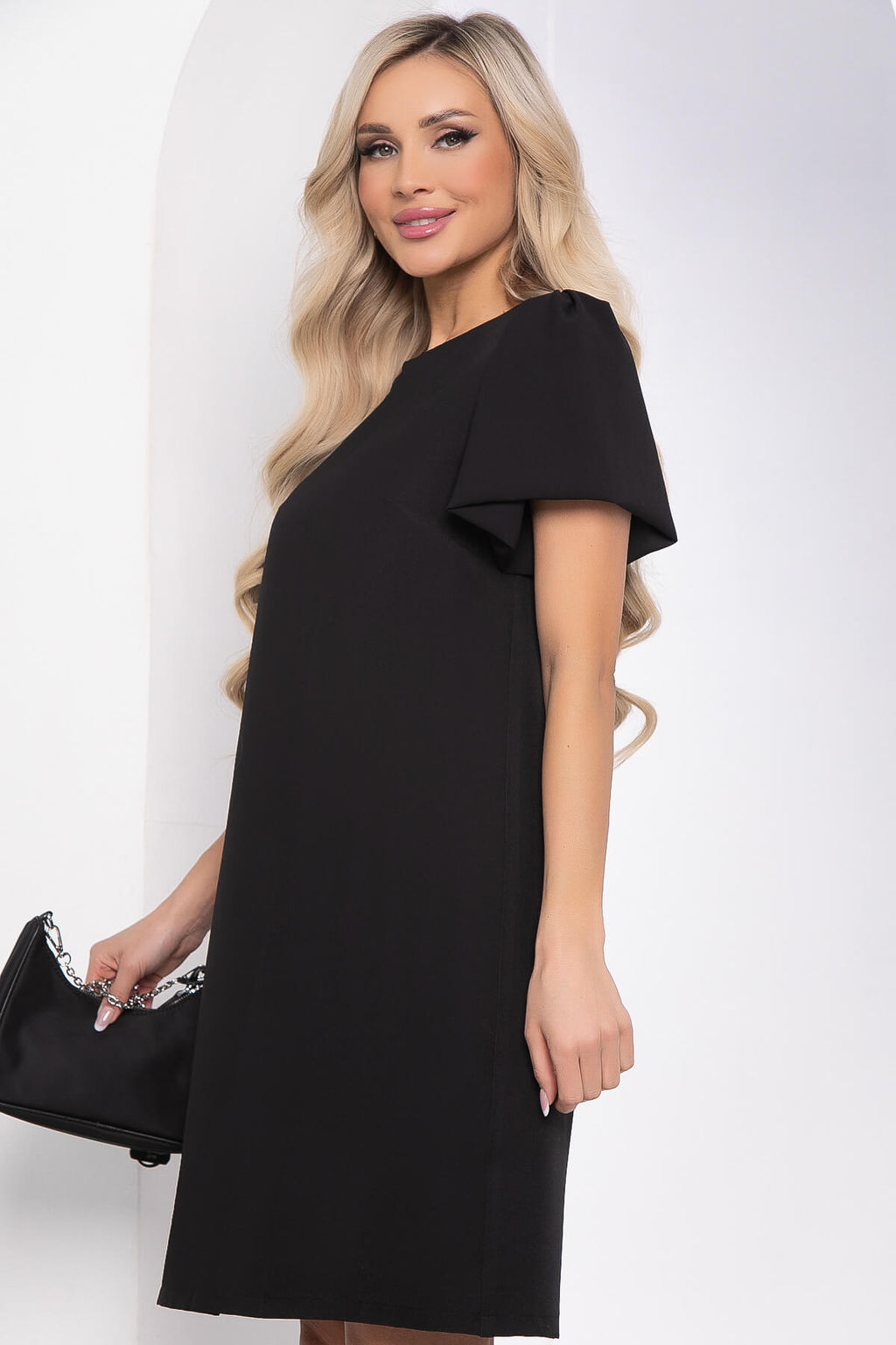 Платье Идеально для тебя! (черное) П8405 - Lt collection фото 4