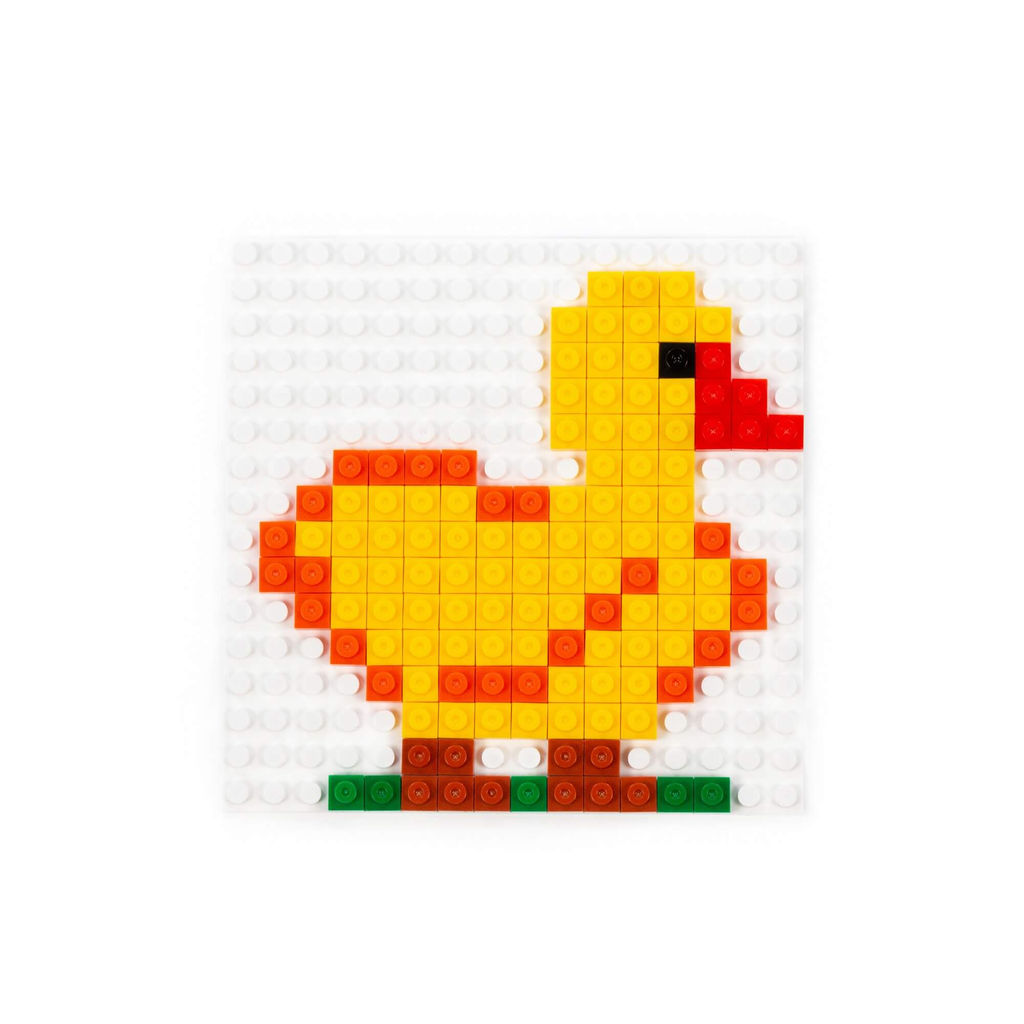 Конструктор Классик Мозаика №11 (домашние птицы) (350 элементов) (в пакете) - Полесье фото 3