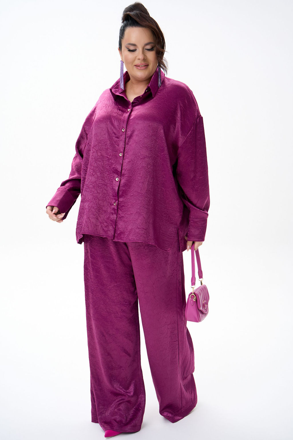 Костюм Зара (малиновый)