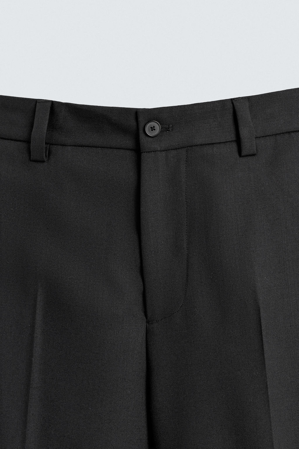 WOOL SUIT TROUSERS - Zara фото 7