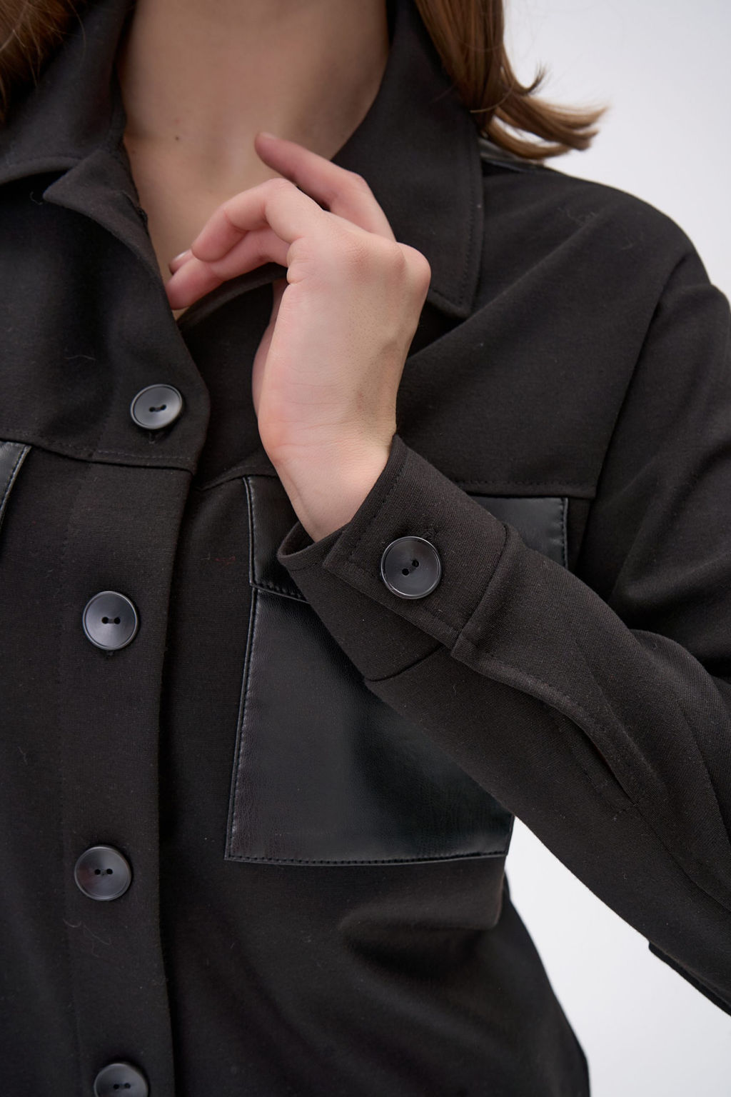 Жакет Дори (чёрный)