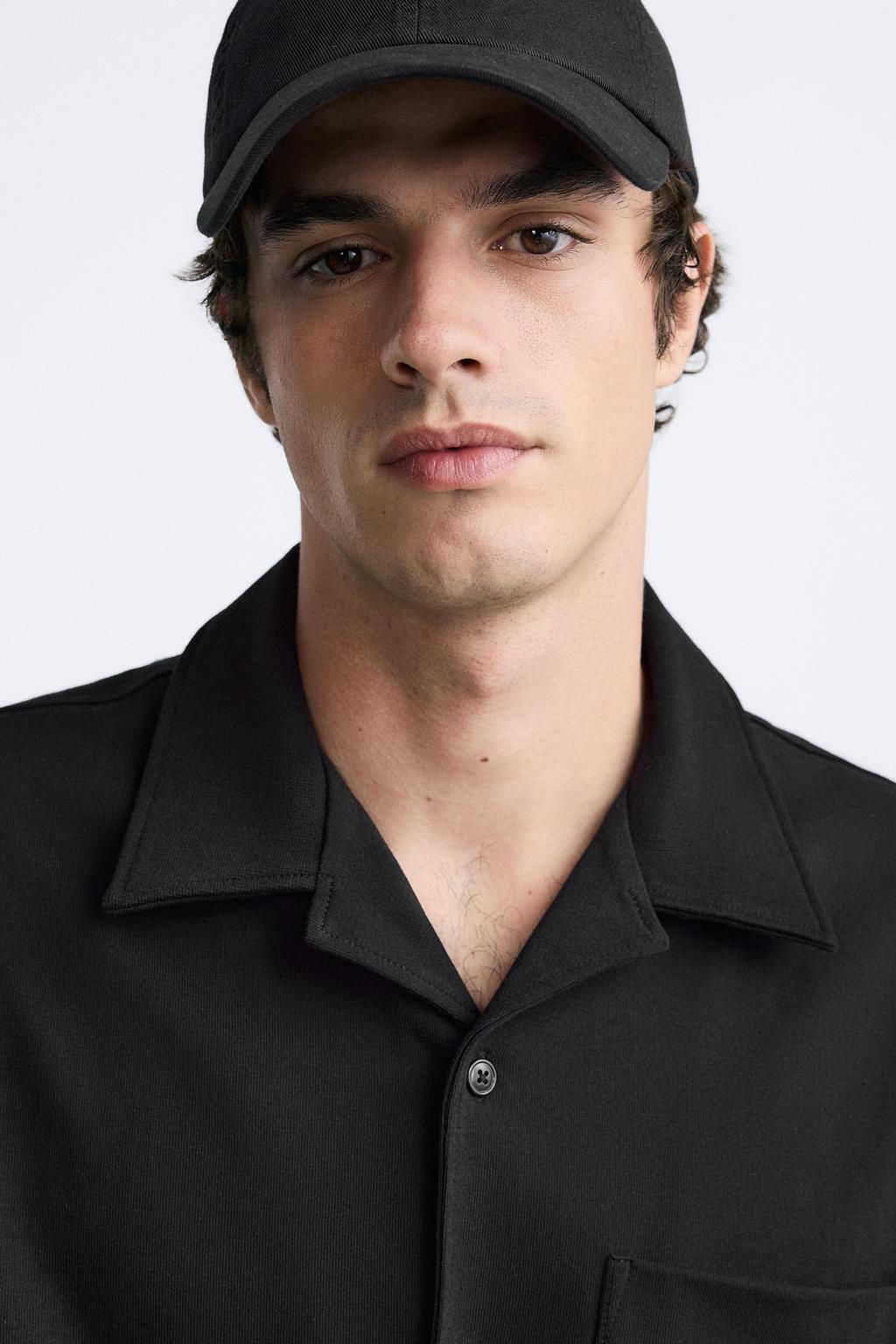 EXTRA HEAVY WEIGHT SHIRT - Zara фото 14