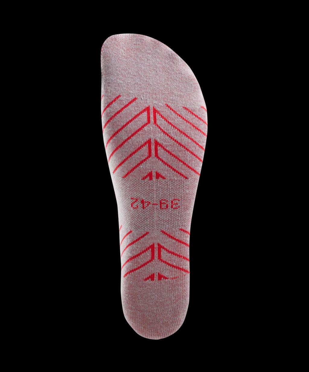 Гетры футбольные JOGEL CAMP ADVANCED SOCKS, красный/белый