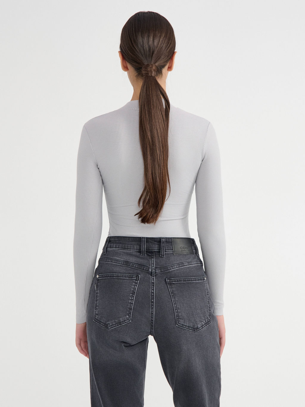 CONTE LBD 2789 Боди женское middle grey - Conte elegant фото 3