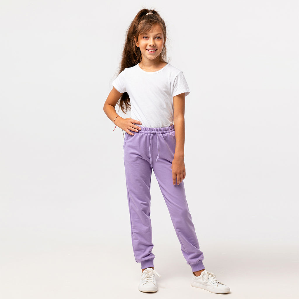 RODOS Брюки для девочки М-256 Лиловый