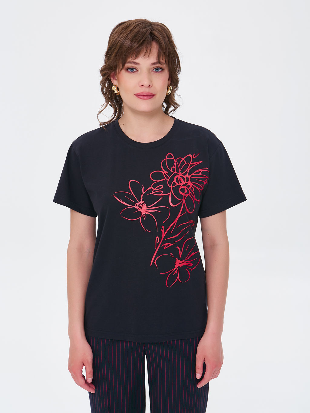 Футболка с принтом - Marchello marchellini фото 3