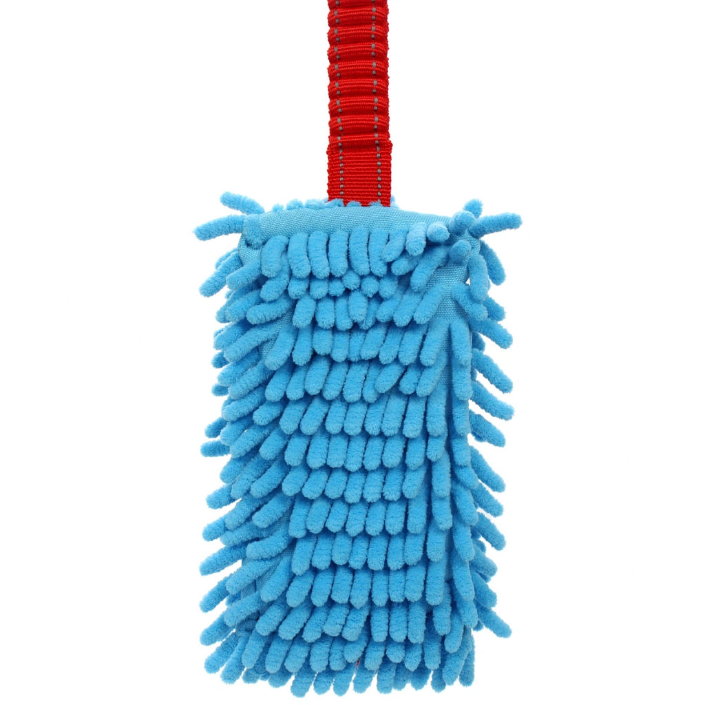 Игрушка - ухват для собак средних и крупных пород "Pets Dog, цвет голубой, 90г, 57см (лейбл)