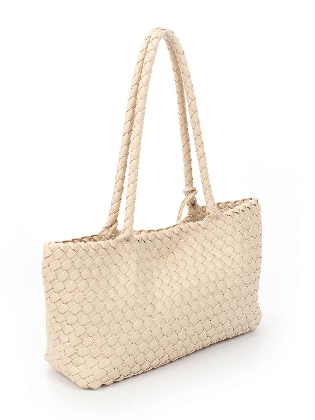 LACCOMA сумка СУ1056-слоновая кость эко кожа хлопок