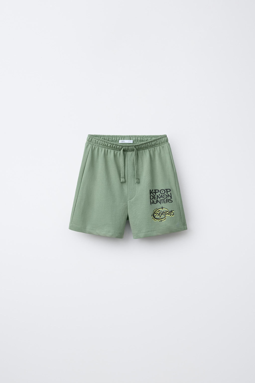 6-14 A?OS/ PIJAMA SAJA BOYS KPOP DEMON HUNTERS NETFLIX  / Verde - Zara фото 4