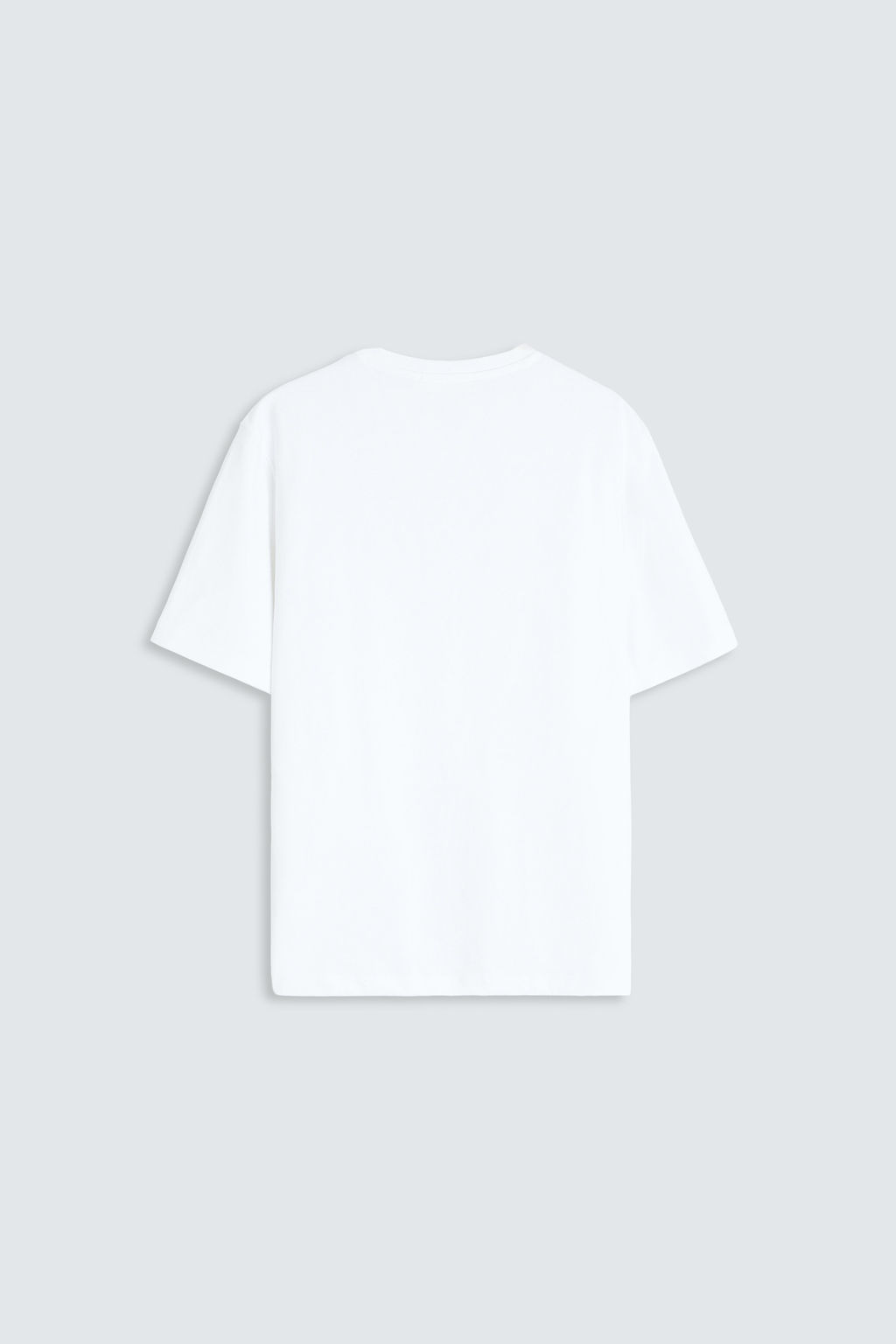 HEAVYWEIGHT SHORT SLEEVE T-SHIRT - Zara фото 21