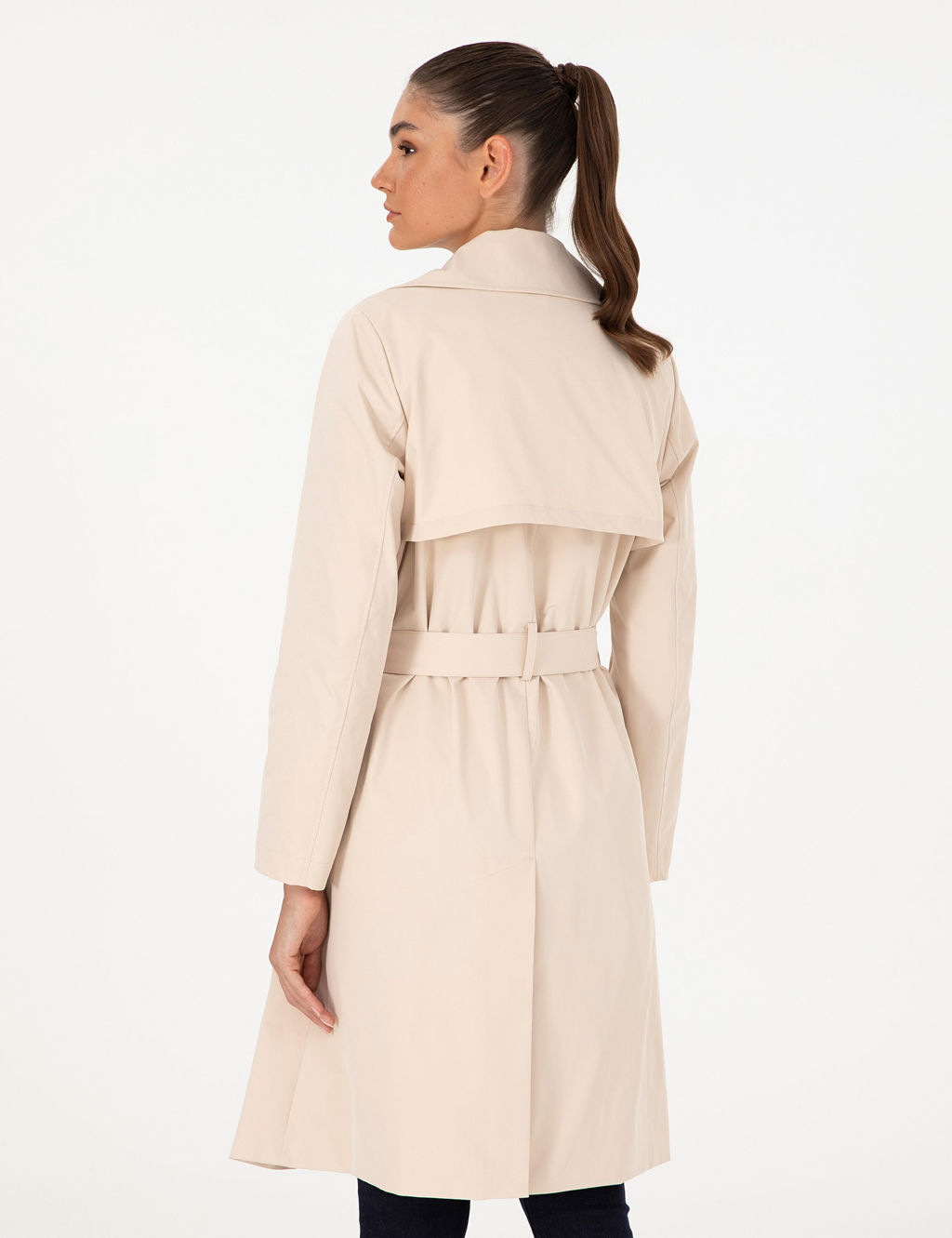 Ta_ Slim Fit Tren_kot - Pierre cardin фото 5