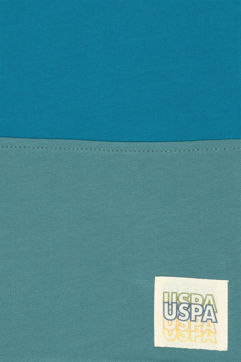 U. S. Polo Assn Детский мятный свитшот с круглым вырезом - U.s. polo assn фото 4