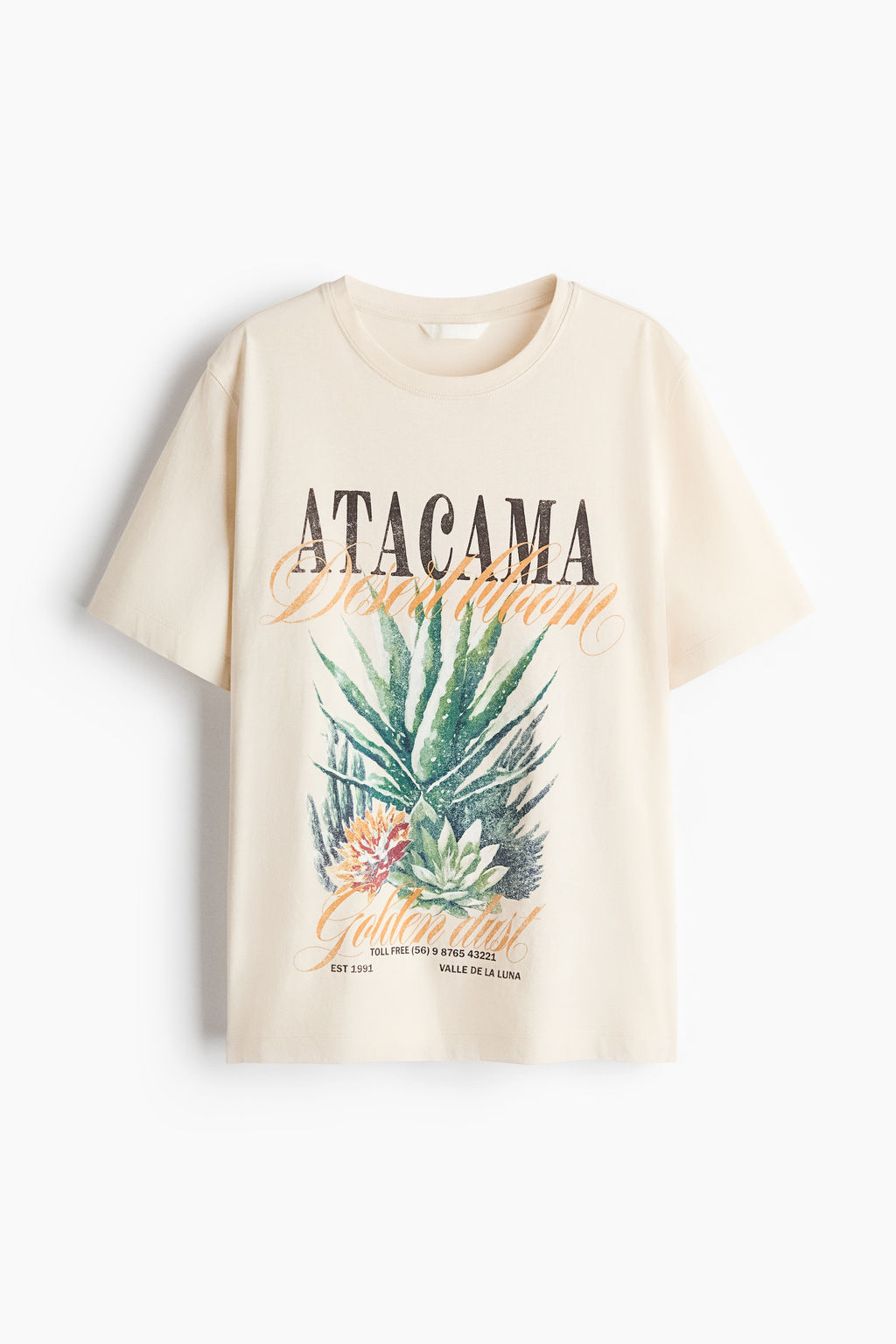 Camiseta estampada - H&m фото 3