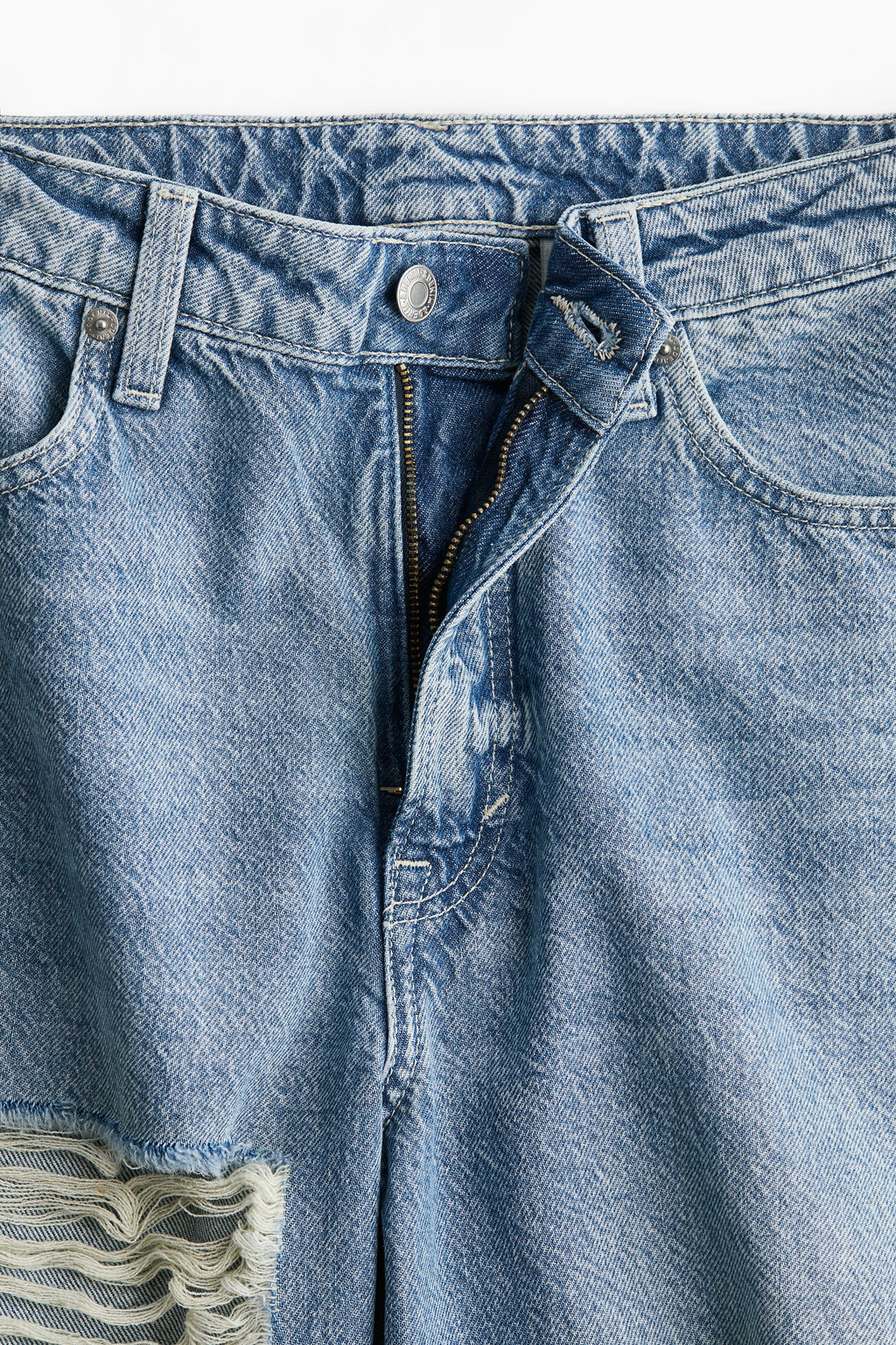 Baggy High Jeans - H&m фото 4