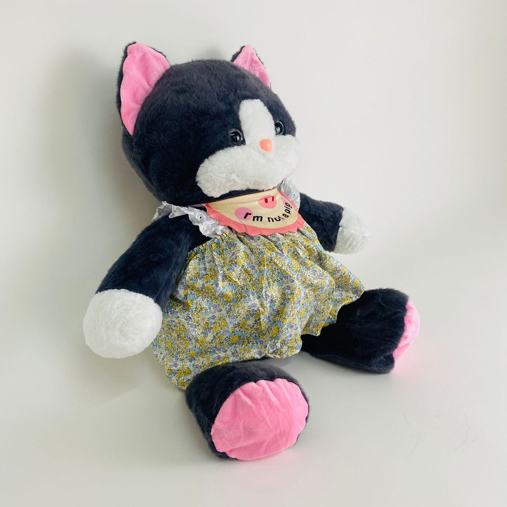 Мягкая игрушка Кошка в сарафане 22 см - Storyland фото 4