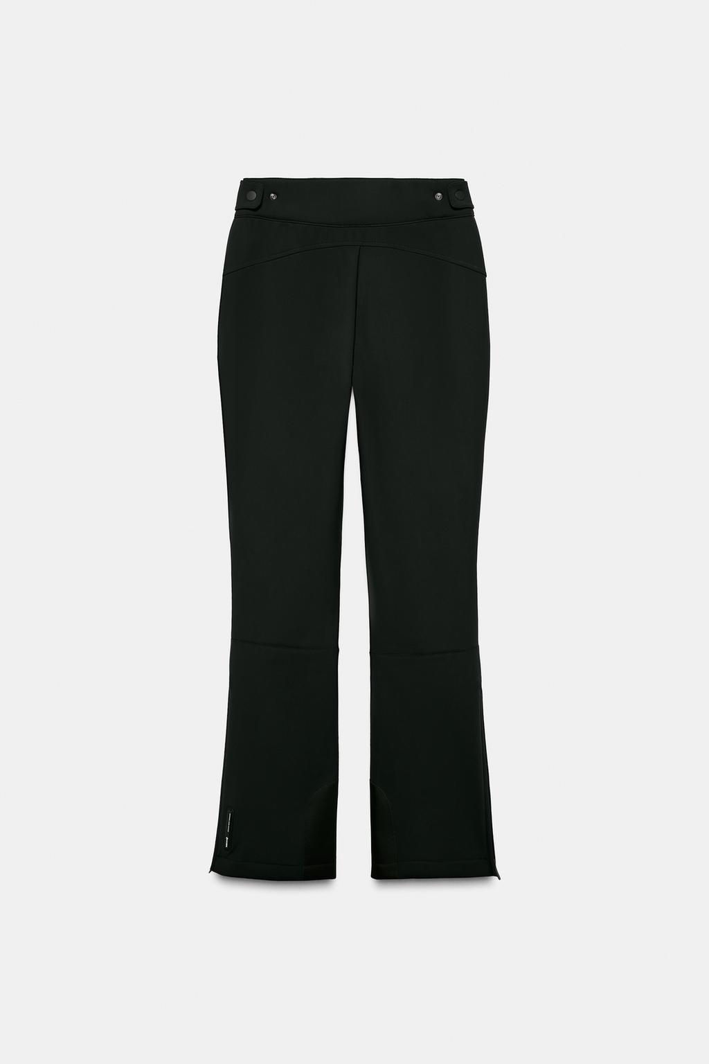 FLARE WATER-RESISTANT WINDPROOF RECCO® TECHNOLOGY SKI COLLECTION TROUSERS, CHARACTERISTICS - Zara фото 8