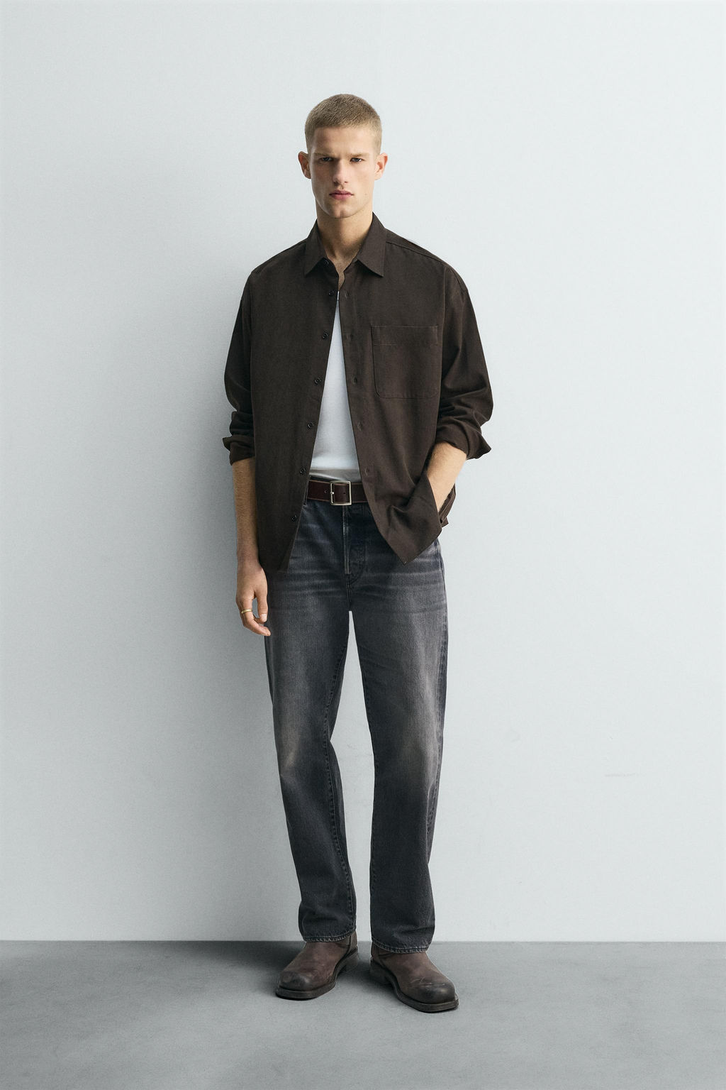 LIMITED EDITION FLOWING RELAXED FIT SHIRT