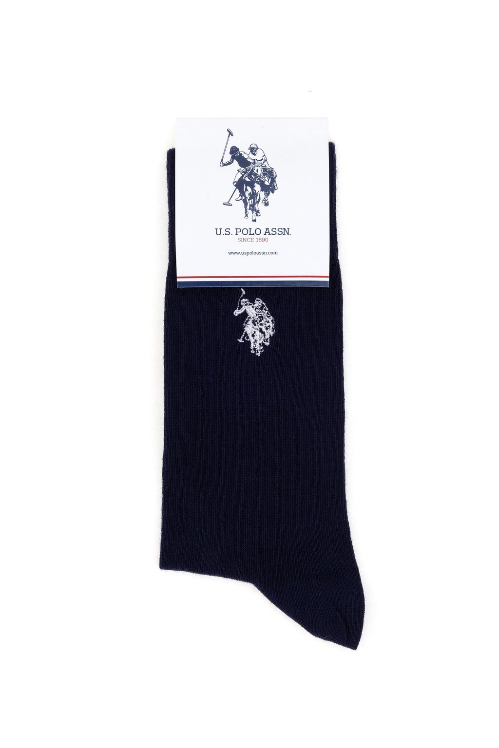 Мужские темно -синие розетки носки Неожиданная скидка в корзине - U.s. polo assn фото 4