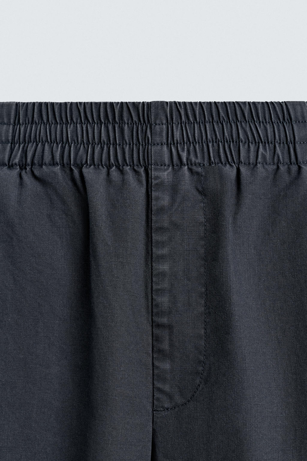 PANTAL?N RELAXED FIT LAVADO / Gris / Azul - Zara фото 8