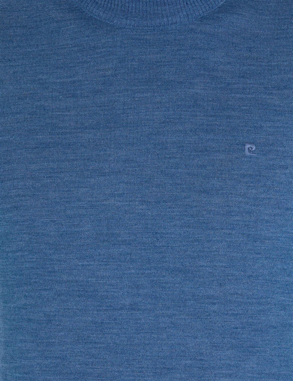 Mavi Slim Fit Yar_m Bal_k__ Yaka Y_n Kar___ml_ Basic Triko Kazak - Pierre cardin фото 6