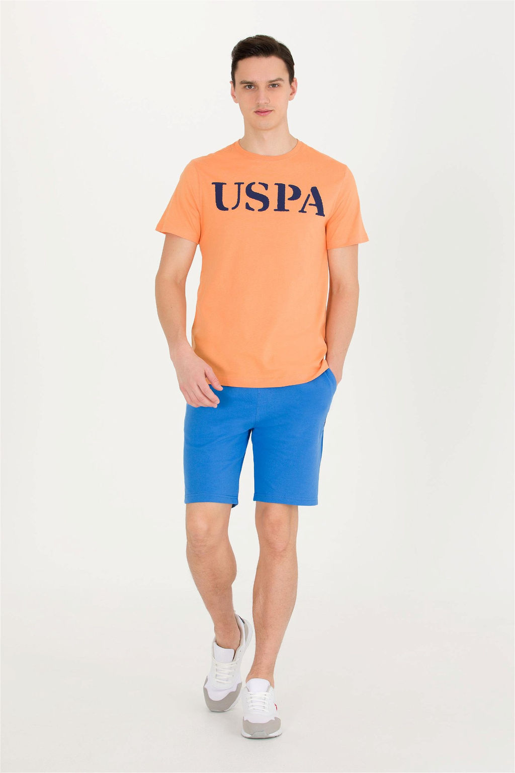 Мужские трикотажные шорты Saks - U.s. polo assn фото 3
