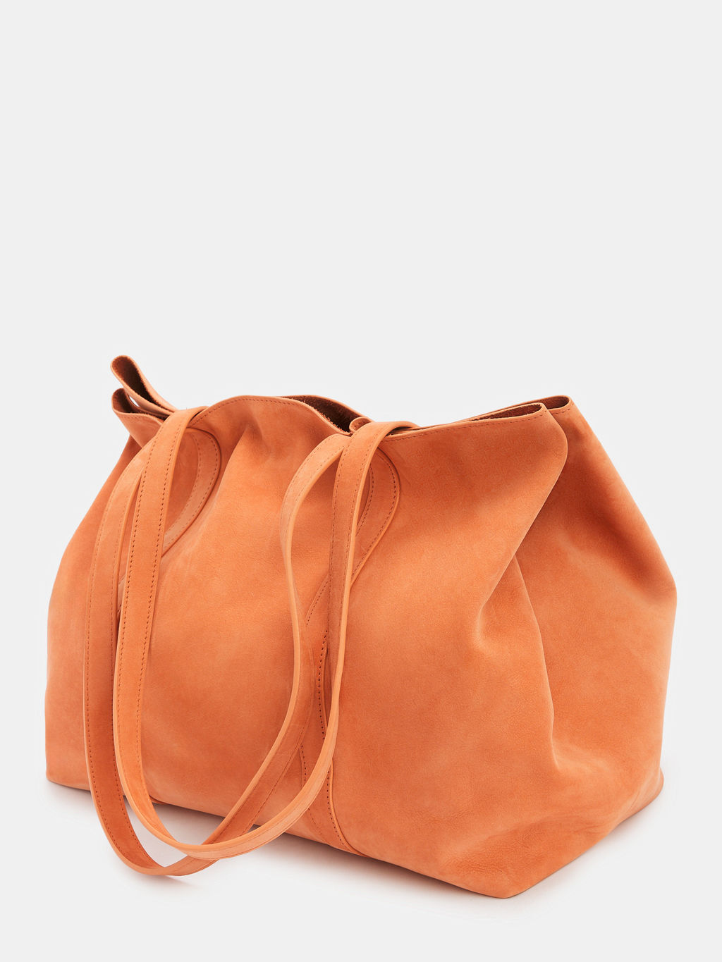 Женский шоппер MAISON DAVID EMMA Артикул 4661384, персиковый  фото 3