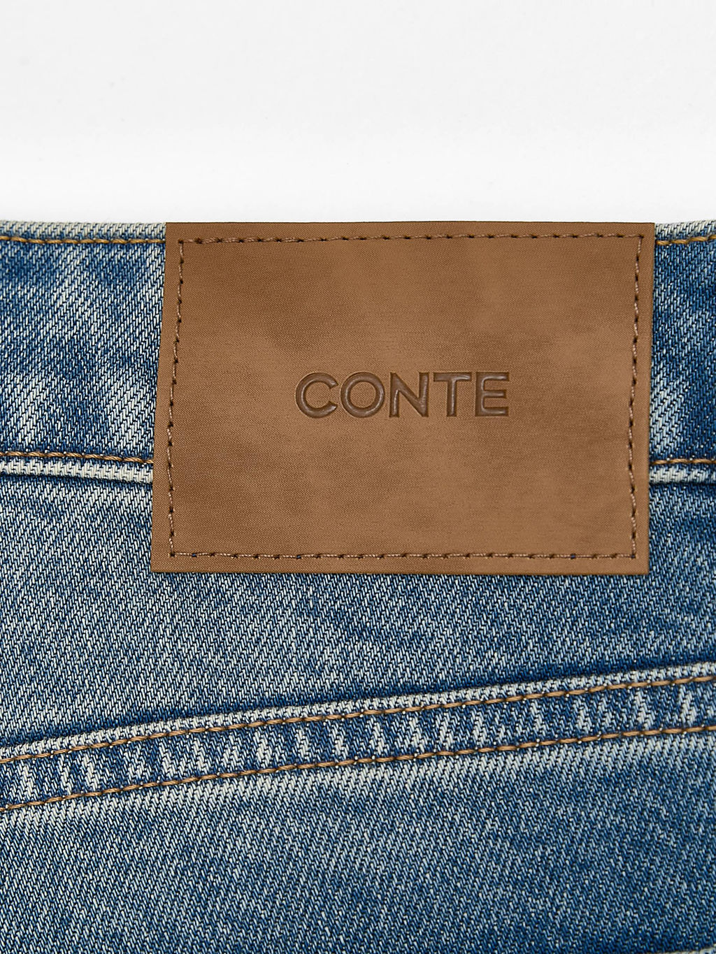 CONTE CON-871 Джинсы женские blue