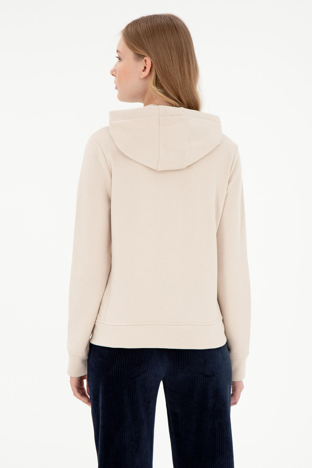 Kad_n Ta_ Basic Sweatshirt Sepette S_rpriz _ndirim - U.s. polo assn фото 11