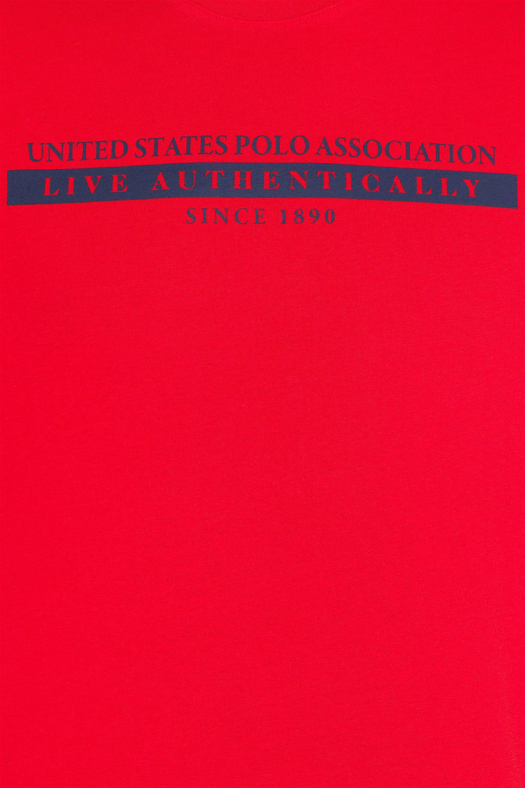 U. S. Polo Assn Мужская красная футболка с круглым вырезом - U.s. polo assn фото 12