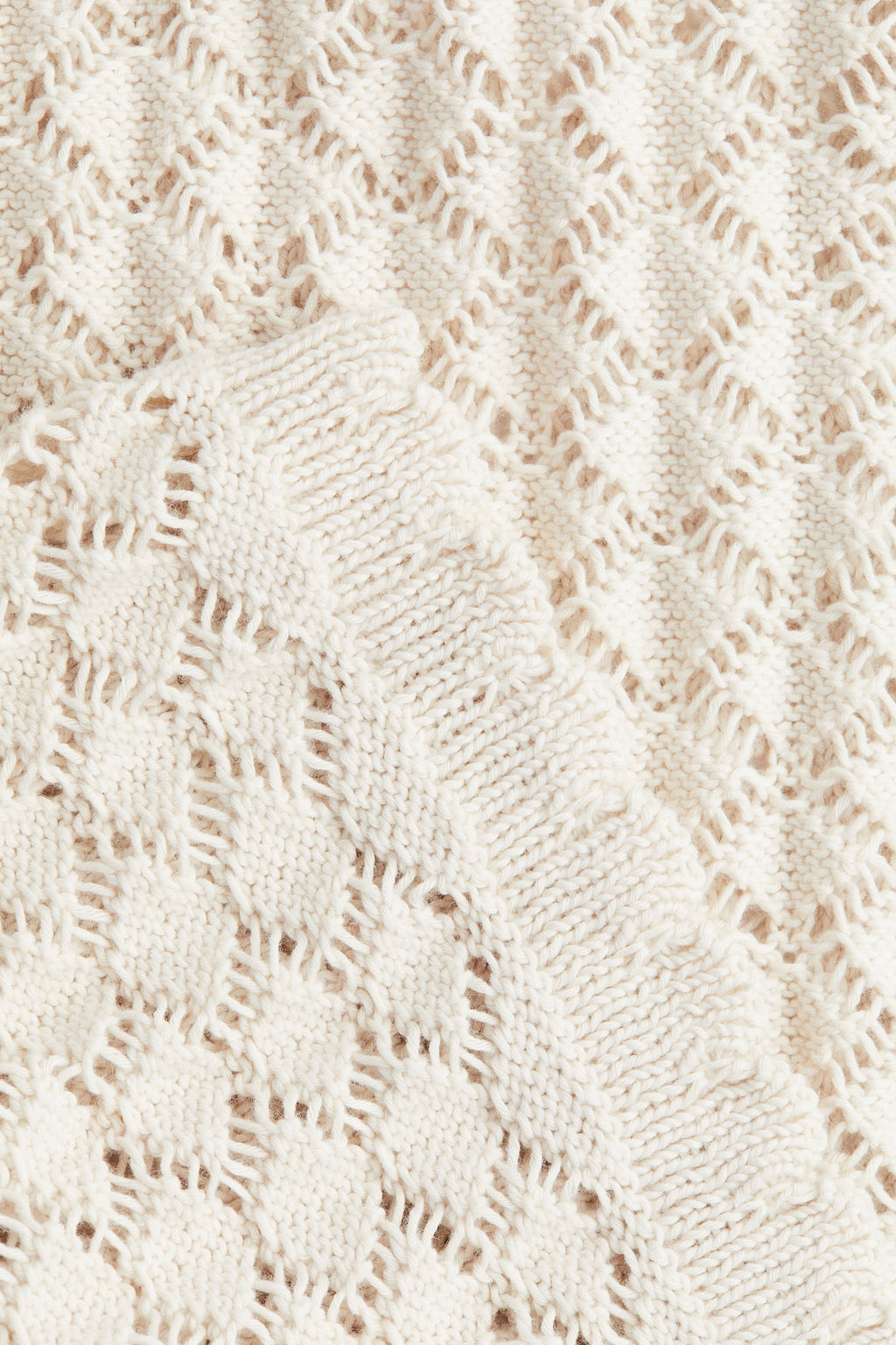 Vestido efecto crochet - H&m фото 3