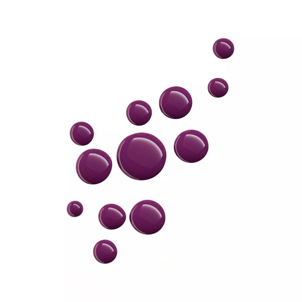 essence Лак для ногтей Gel Nail Colour, 54 plum 8 мл  фото 2