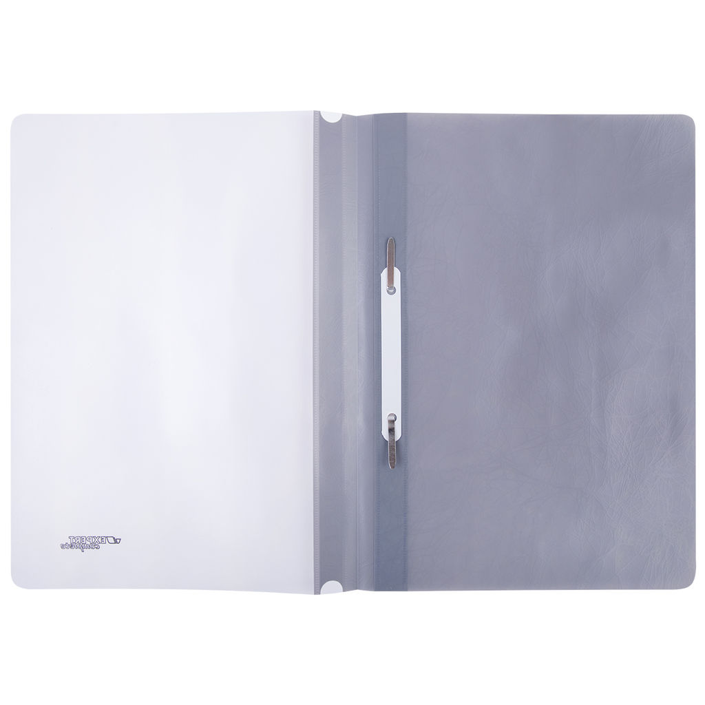 Expert Complete Premier Папка-скоросшиватель A4 140/180 мкм волокно 20 шт. серый NEW 214201